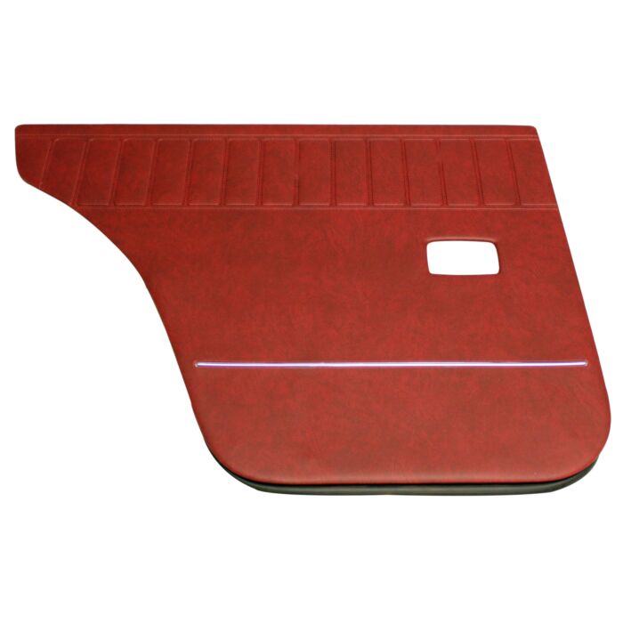 Volvo Tapicería Panel de puerta Amazon 4D Trasero izquierdo rojo -1966 175-523 -179-514 Volvo repuesto no 691811