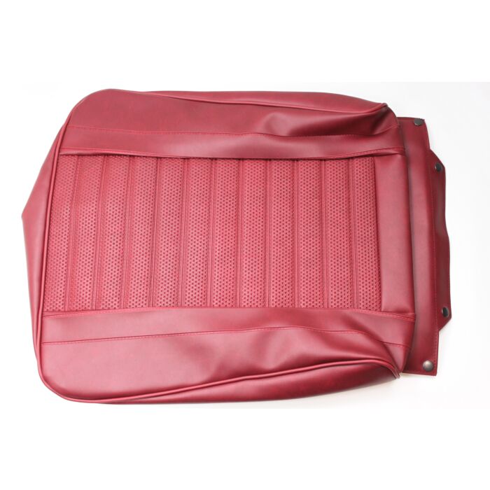 Volvo Tapicería Amazon funda asiento respaldo rojo 1967-1968 183-424-429-518-551 VER JUEGO NR 692090 Volvo repuesto no 692091