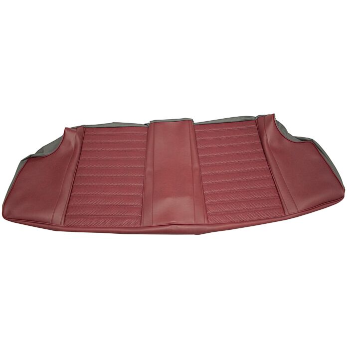 Bekleding Amazon 2 deurs achterbank hoes rood zitting+ rug  SET incl 692109 424-551