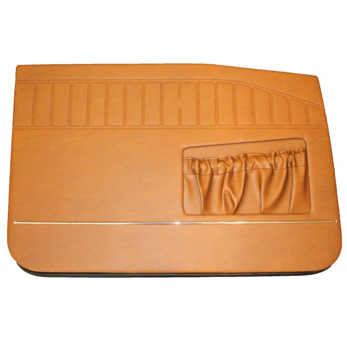 Bekleding Amazon 4 deurs deurpaneel Links+ rechts voor bruin 1966-1968 184-187-519 SET incl 692144 voor sedan en amazon combi