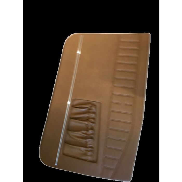 Volvo Upholstery amazon 4 door panel Left+right front brown 1966-1968 184-187-519 SET incl 692144For Volv Volvo repuesto no 692143