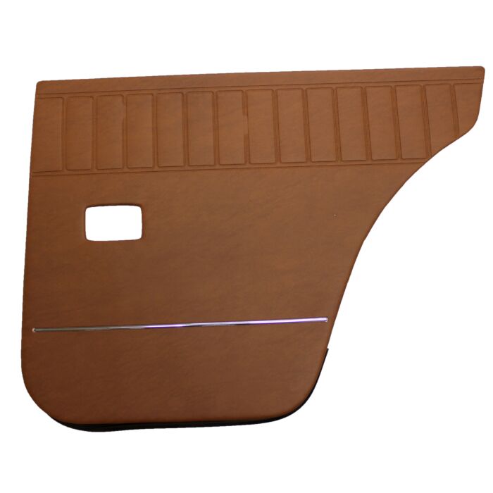 Bekleding Amazon 4 deurs deurpaneel Rechtsachter bruin 1966-1968 184-187-519 ZIET SET NR 692149