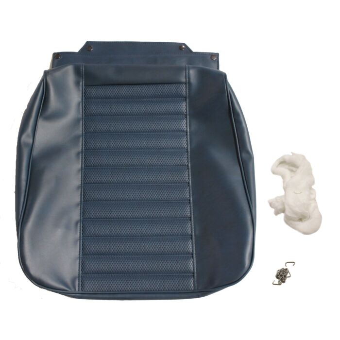 Volvo Tapicería Amazon funda de asiento asiento de vinilo azul 1969 código 431-596 523 incluido 692888  solo a la venta como conjunto Volvo repuesto no 692887