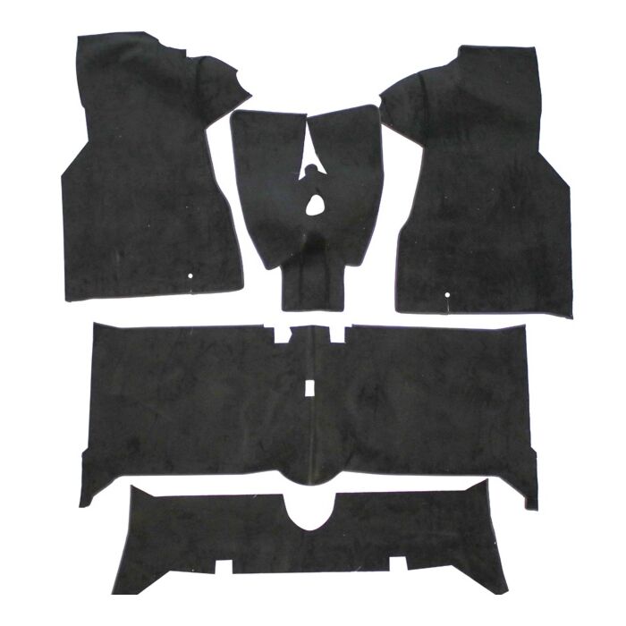 Volvo Conjunto mate 140 1973-74 negro Volvo repuesto no 693940
