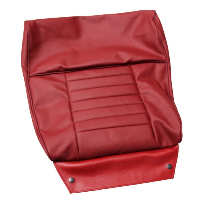 Volvo Tapizado silla 1800E respaldo rojo (691038) Volvo repuesto no 694111