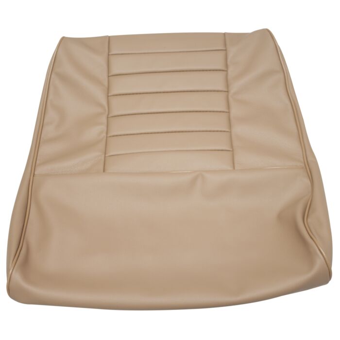 Volvo Tapizado silla 1800E asiento + respaldo oro metalizado 341-766 JUEGO !! incluyendo 694132! Volvo repuesto no 694112