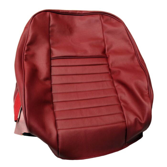Volvo Tapizado silla 1800E asiento rojo (691039) Volvo repuesto no 694131