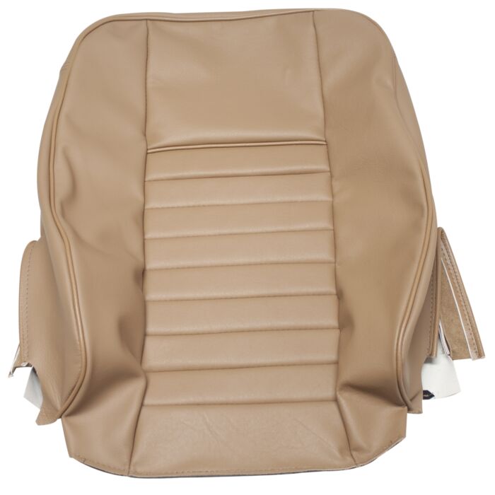 Volvo Tapizado 1800E silla asiento+respaldo oro metalizado 341-766 ver set 694112 Volvo repuesto no 694132