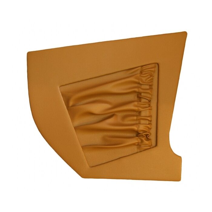 Volvo Tapicería P1800E panel lateral derecho delantero marrón dorado 341-766 342-767 VER nº 694184 Volvo repuesto no 694185