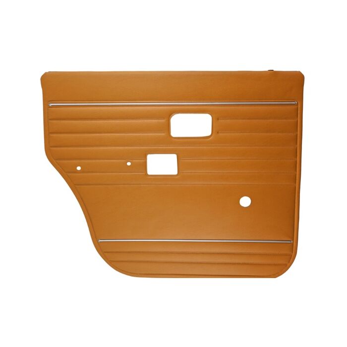 Volvo Panel de puerta 140 1971 amarillo marrón LHR Volvo repuesto no 694530