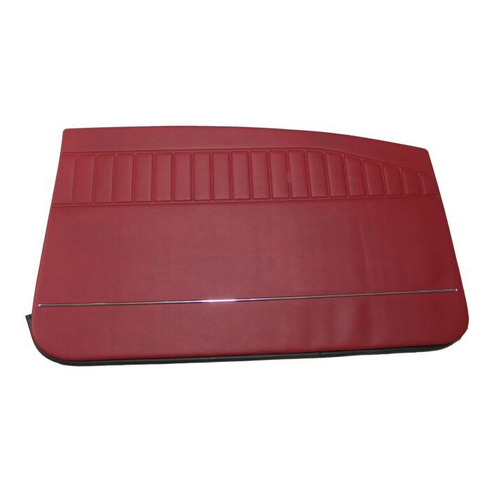 Volvo Tapicería SET Amazon Panel de puerta 2 puertas Izquierdo rojo 1969+ 434-636 incl 695099 Volvo repuesto no 695098-99