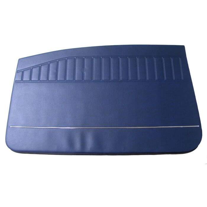 Volvo Tapicería Amazon 2 puerta panel de puerta Derecho azul 1970 435-637 Volvo repuesto no 695101