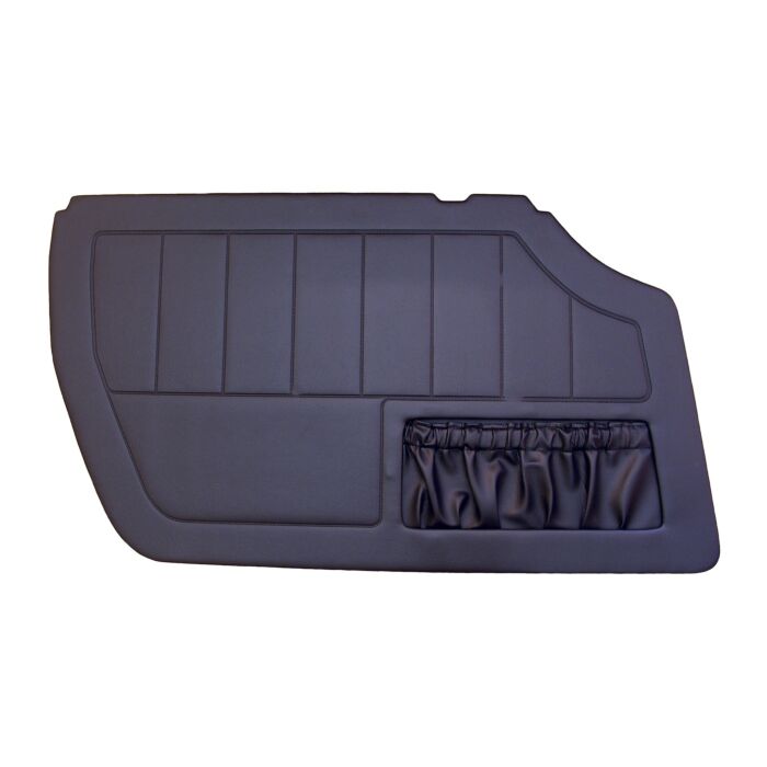 Volvo Tapicería 1800E/ES 1972-1973 panel de puerta izquierdo incl. 695728 panel de puerta derecho  solo a la venta como conjunto Volvo repuesto no 695727