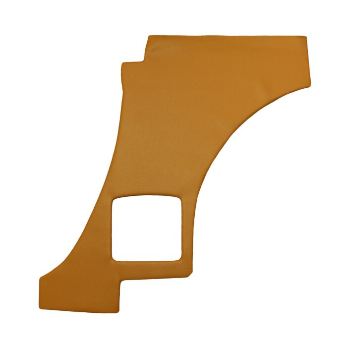 Volvo Tapicería P1800ES Panel lateral Trasero derecho metal marrón dorado 446-819 Volvo repuesto no 695894