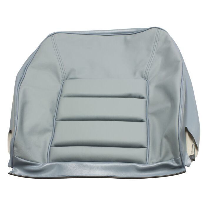 Volvo Tapicería 164 funda de asiento respaldo azul cuero ver no 695944 Volvo repuesto no 695945