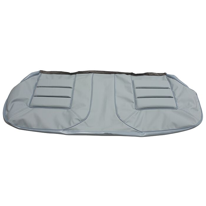 Volvo Tapicería 164+144GL asiento respaldo azul 956-963-966 SET incl respaldo y reposabrazos Volvo repuesto no 695946
