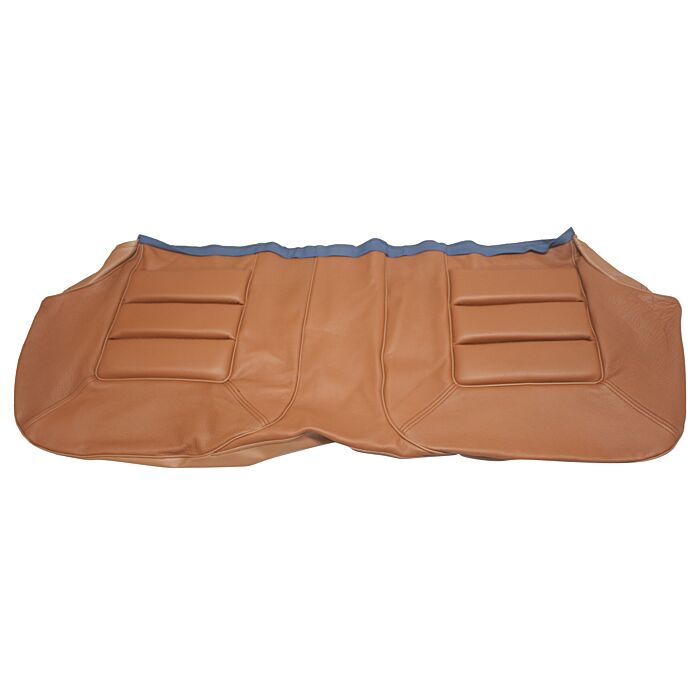 Volvo Tapicería de asientos traseros 140/164 asiento + respaldo = 3 piezas marrón INCLUYE 696481 Volvo repuesto no 696475