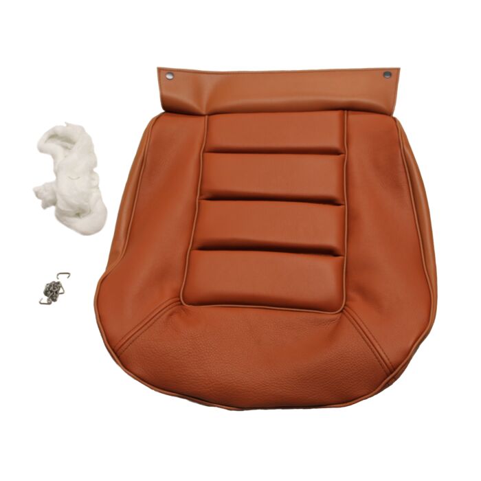 Volvo Tapizado asiento silla 1800ES marrón 456-884 Volvo repuesto no 696640