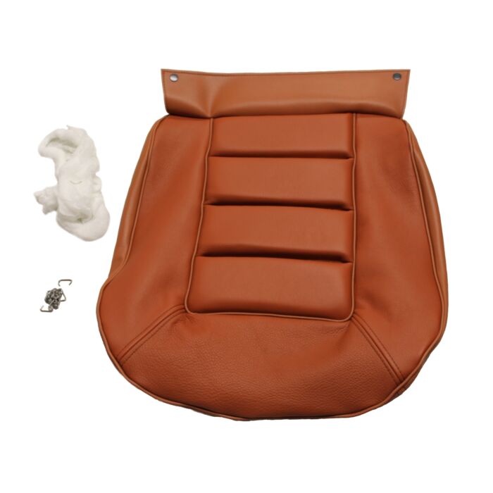 Volvo Tapizado asiento silla 1800ES marrón 456-884 Volvo repuesto no 696640