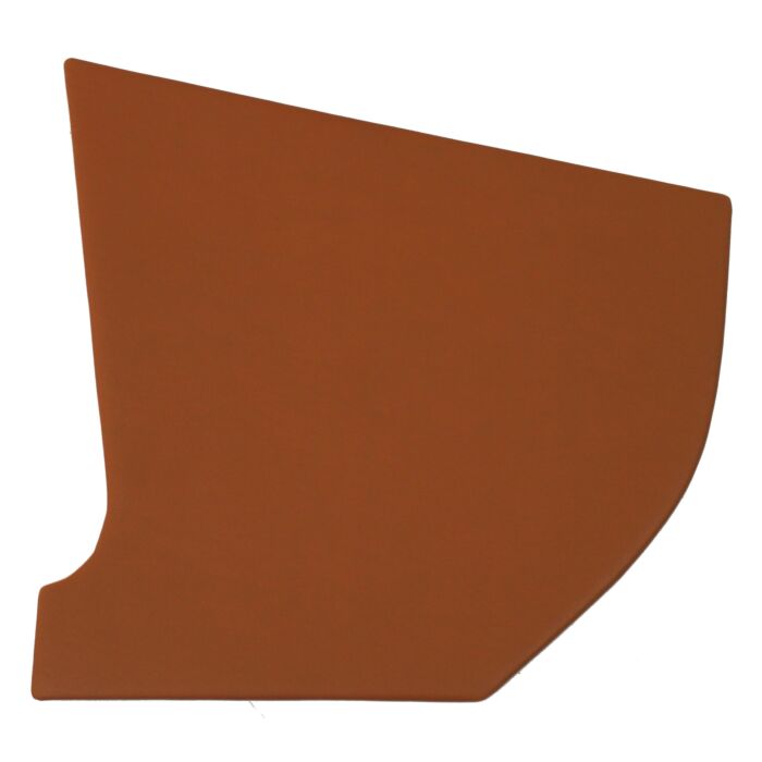 Revestimiento P1800ES panel lateral izquierdo delantero marrón 456-884 para Volvo