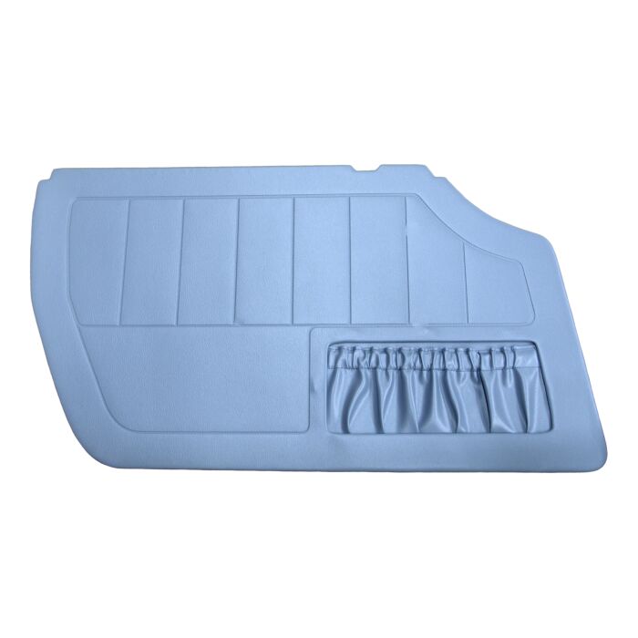 Bekleding P1800ES deur Links blauw SET incl rechtser nr 696672