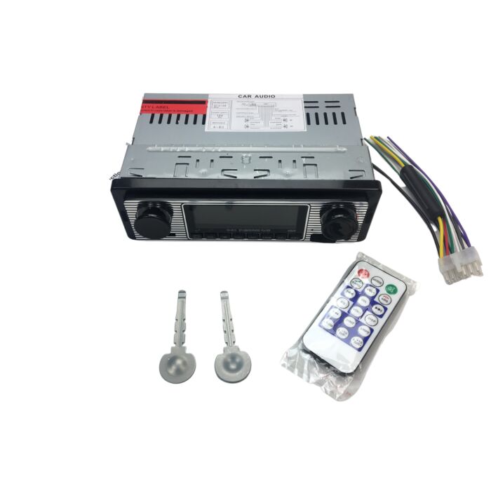 FM classic radio met USB + SD kaart aansluiting radio oud type formaat voor Amazon/PV/1800/140- 71 - 12 volt