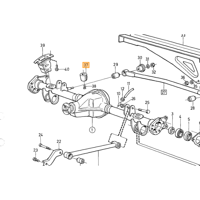 Volvo Calza Volvo repuesto no 80506