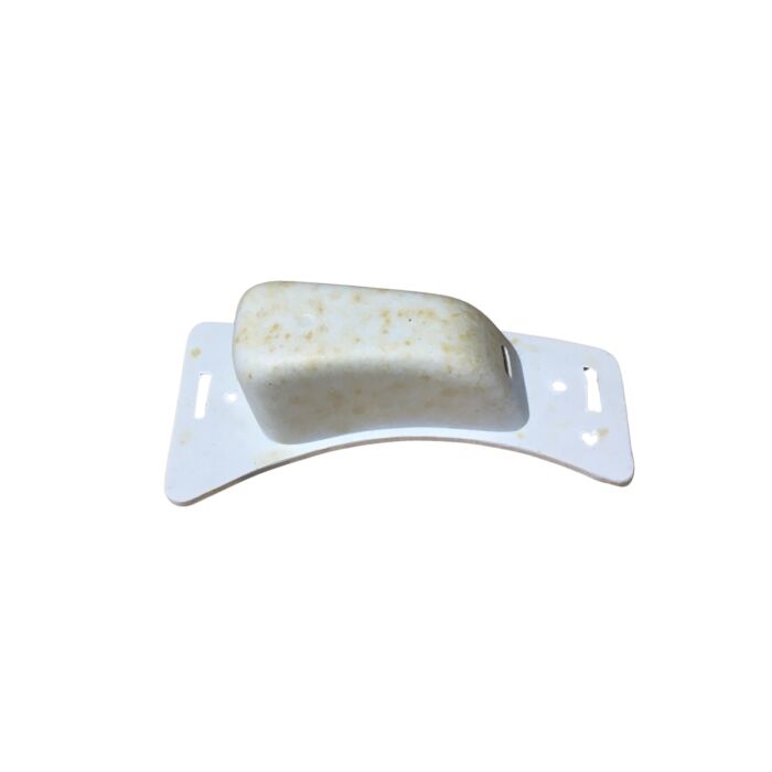 Luz de estacionamiento de goma Volvo 140 derecha 1973+ esquinas cuadradas, número de pieza de Volvo 80686978