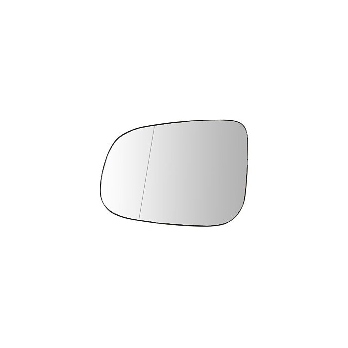 Cristal de espejo Volvo VOLVO S60 I -09 S80 II 07- V70 III 08- Número de pieza de Volvo 82438030