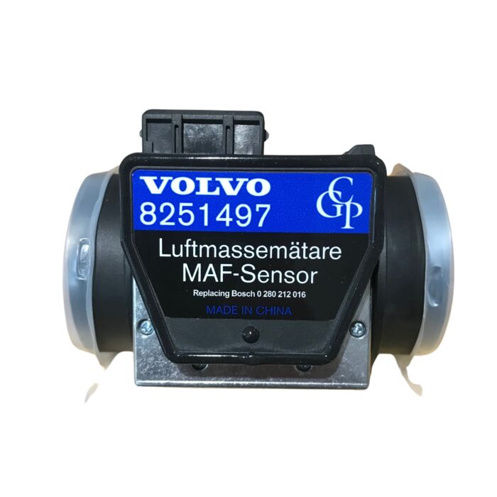 Volvo Medidor de masa de aire B200F+B230F+B200FT (240+740+940)(3517020) 8251497 sensor MAF original Volvo 0280212016 Volvo repuesto no 8251497
