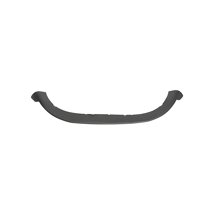 spoiler bumperlip mat-zwart V50 S40 voorbumper 