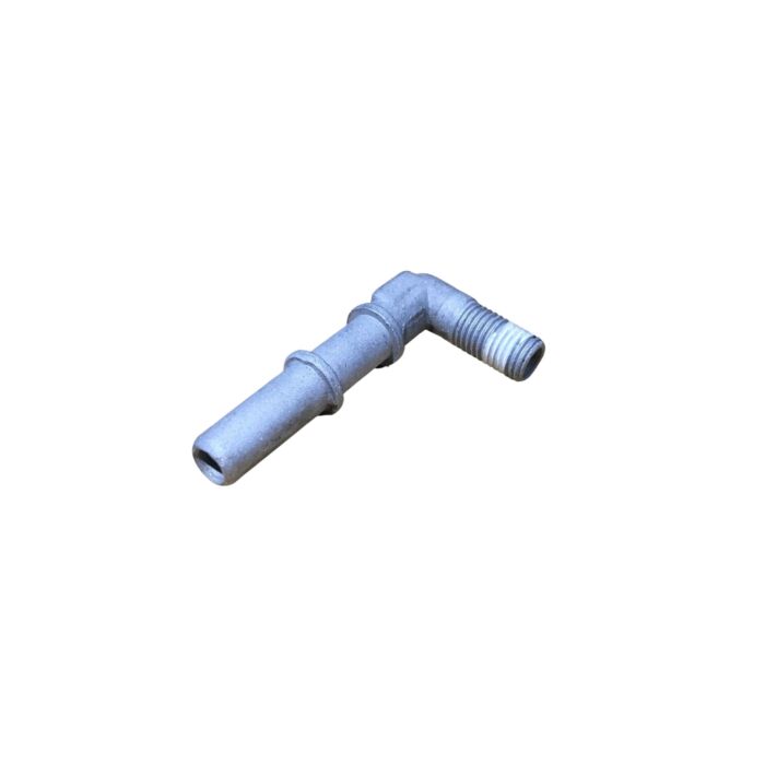 Caja del Termostato de Codo de Volvo - Aluminio, pieza de Volvo nr 8636779A