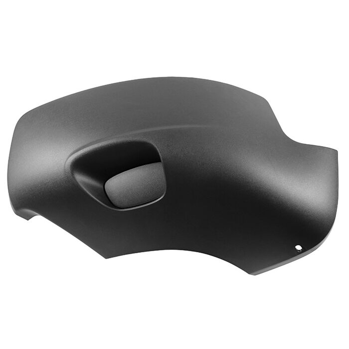 Esquina inferior izquierda del parachoques lateral para Volvo XC90, plástico gris, pieza OEM ref 8648336 para coches sin faros antiniebla 2003-2006, cubierta del parachoques, pieza Volvo número 8648336_b.