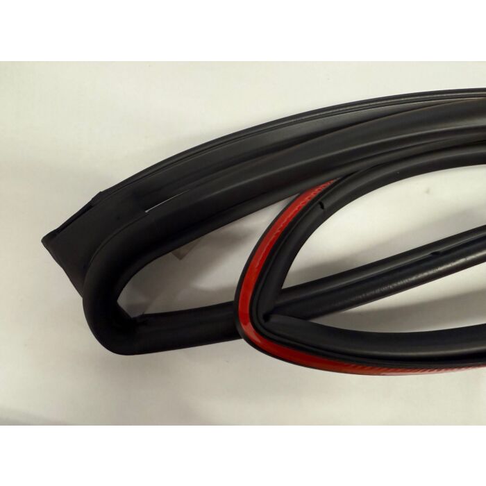 Goma de Volvo para la puerta del portero en la puerta v70 XC70 izquierda trasera V70 P26 XC70 (2001-2007) Número de pieza de Volvo 8663775