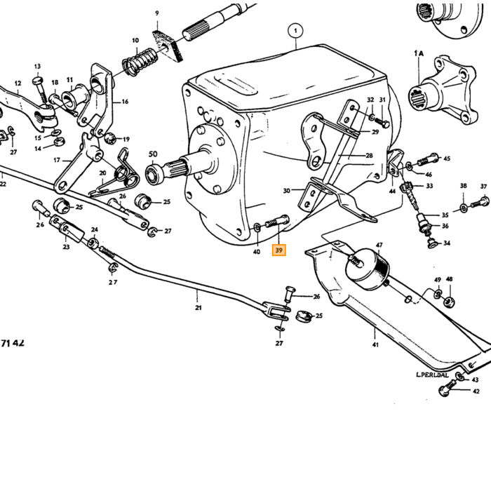Volvo Arandela de resorte de caja de cambios anillo sincronizado M30+M40+M41 Volvo repuesto no 86713