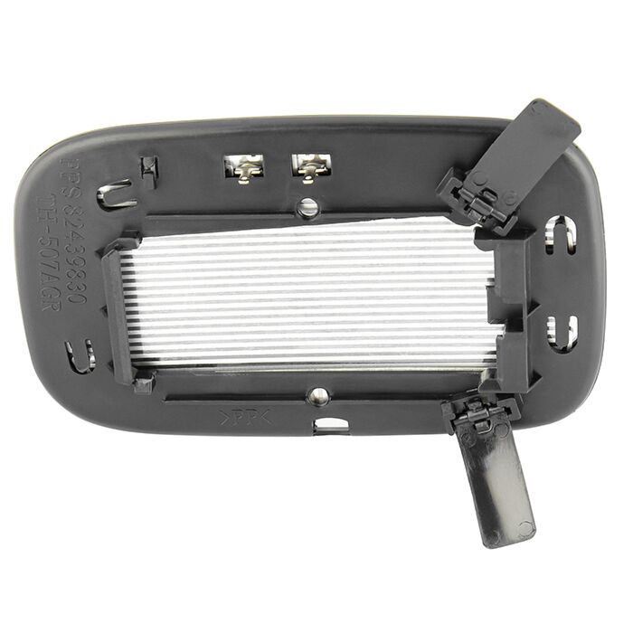 Cristal de espejo derecho Volvo para USA CA VOLVO C70II Conv 06- S40 II 04- V50, número de pieza Volvo 8679832