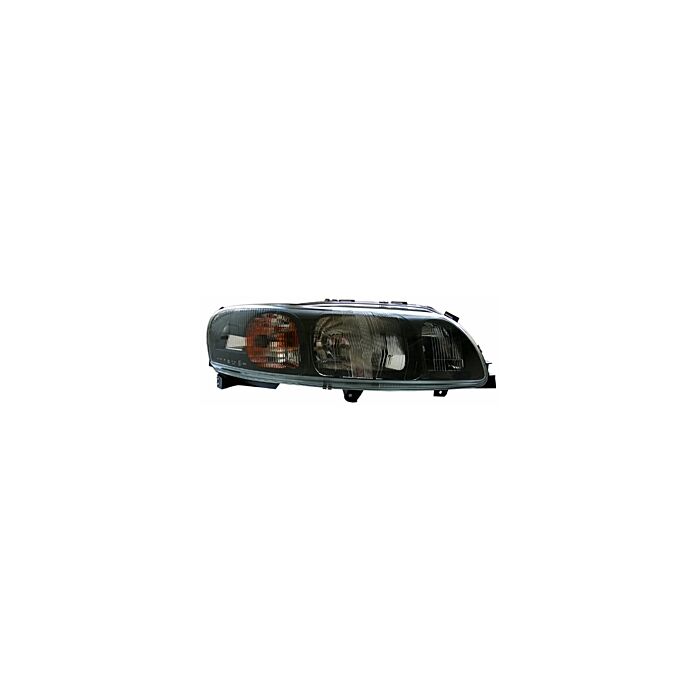 Faros Volvo S60 H7 derecho original Volvo 2000-2004, número de pieza Volvo 8693586
