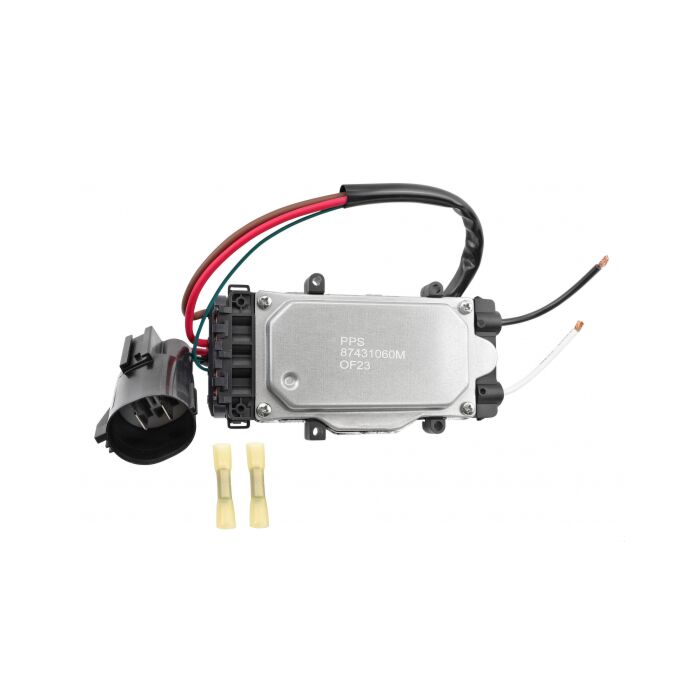 Unidad de Control del Ventilador del Radiador Volvo C30 C70 S40 V40 V50, número de pieza Volvo 87431060M