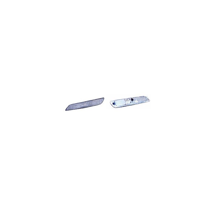 Luz lateral de marcador Volvo, iluminación lateral hasta la derecha trasera para VOLVO S40 I -04 V40 I -04, número de pieza de Volvo 90080907.
