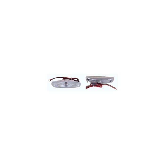 Luz lateral blanca para Volvo, ubicada a la derecha en la parte trasera para VOLVO S40 I -04 V40 I -04, número de pieza de Volvo 90080911.