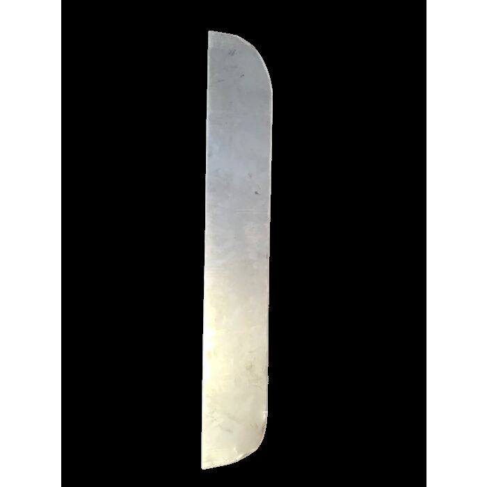 Plaatwerk Duett portierplaat kort rechts voor 656061