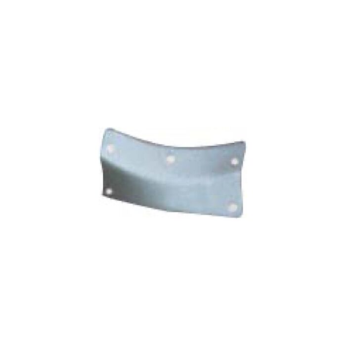 Placa de carrocería de la rueda trasera izquierda para VOLVO 140 164 240 260, número de pieza de Volvo 9025870