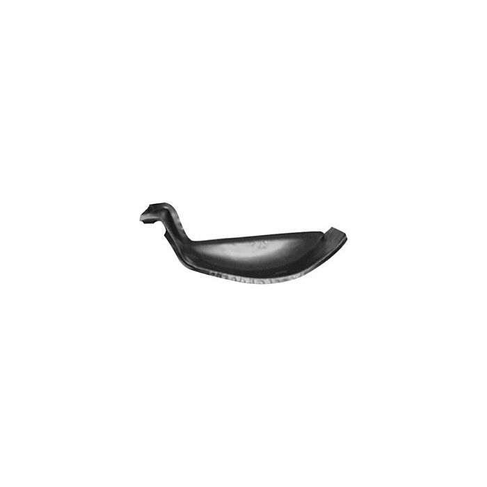Parte exterior izquierda de la caja de la rueda de repuesto para chapa VOLVO 140 164 240 260, número de pieza Volvo 9030291