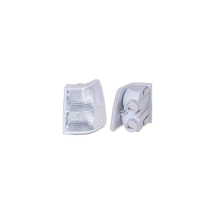 Luz de ciudad intermitente blanca para VOLVO 740 760, número de pieza de Volvo 90400425