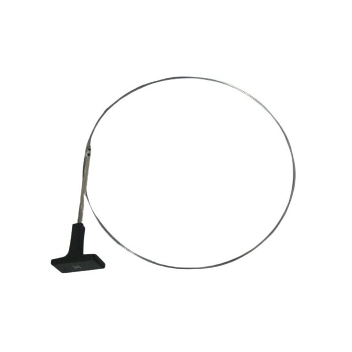 Choke kabel 240+260 met knop  NOS