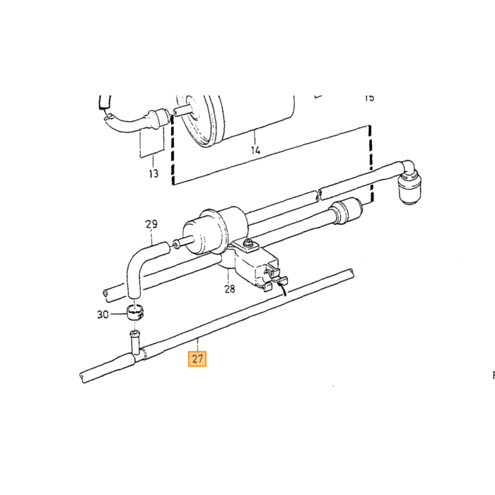 Producto Volvo: Colector de Volvo, número de pieza Volvo 9125677