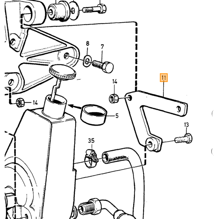 Producto Volvo: Caja de dirección, vea 9127308R, número de pieza Volvo 9127308