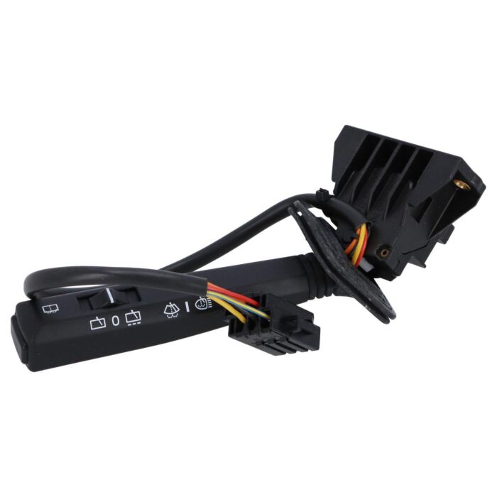 Interruptor de control del limpiaparabrisas Volvo en el lado del volante: para Volvo con dirección izquierda/derecha, número de pieza 9128368