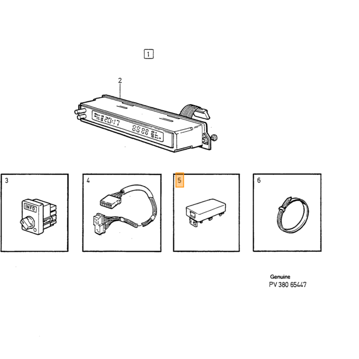 Volvo Bomba de combustible bomba de combustible 760 960 850+V70+S70 -2000 kit de repuesto 8683329 8634137 Volvo repuesto no 9135419