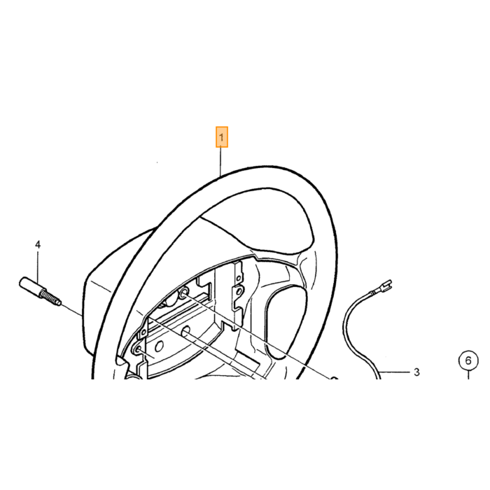 Volvo Cremallera de dirección 850+S70+V70 -2000 2WD C70-2005 ref 5003815 6800275 8251305 8602270 9140421 9169210 9461275 Volvo repuesto no 9140421